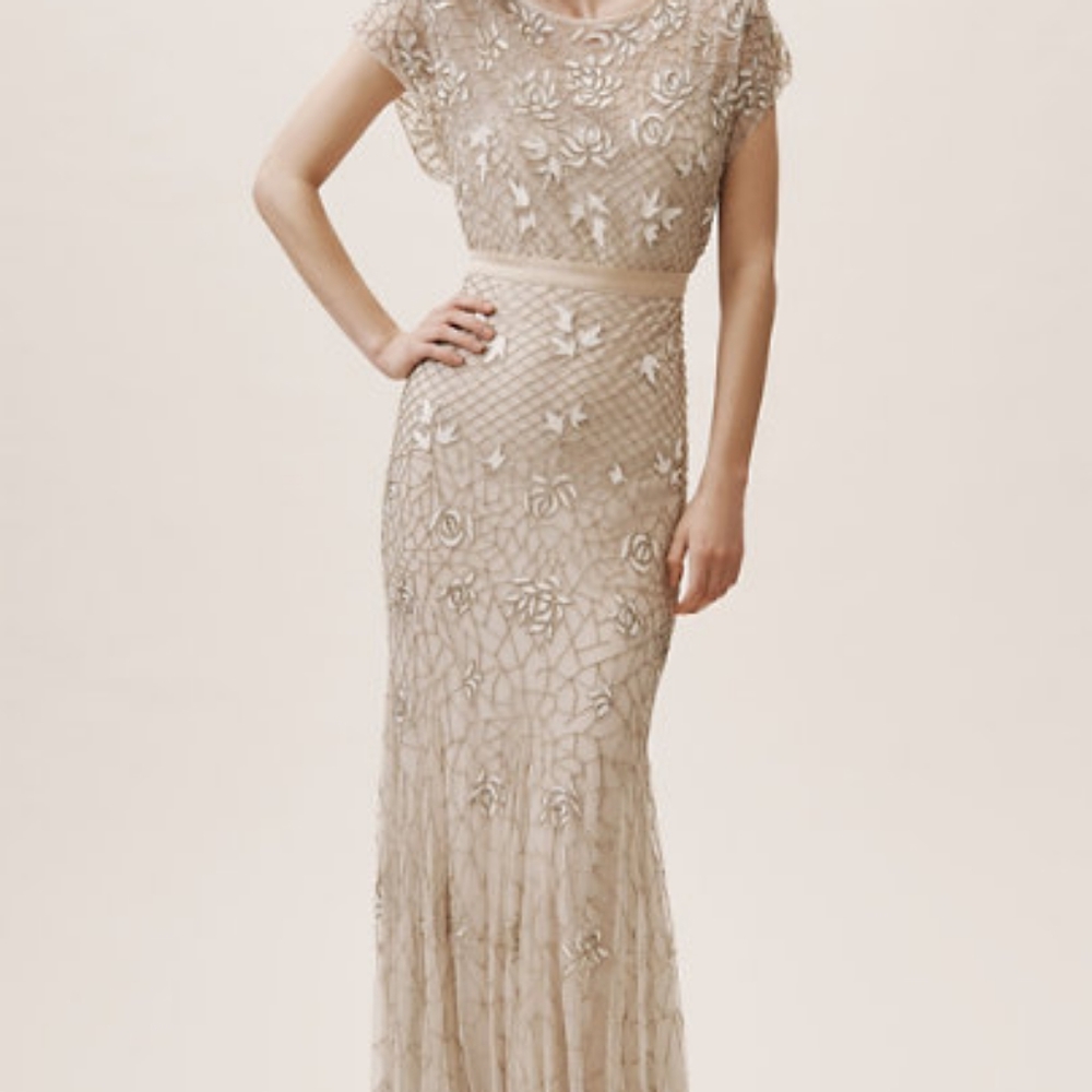 BHLDN Outer Sunset Wedding Gown